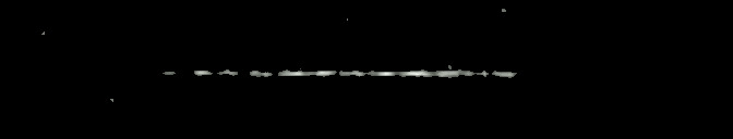 Processed fireball image