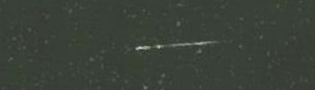 Unprocessed fireball image