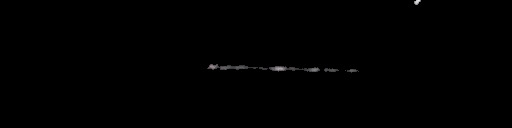 Processed fireball image