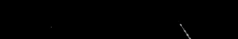 Processed fireball image