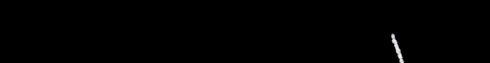 Processed fireball image