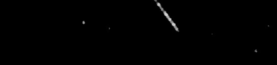 Processed fireball image