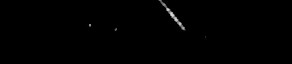 Processed fireball image