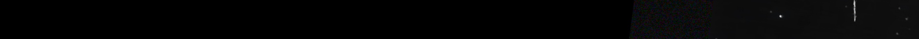 Unprocessed fireball image