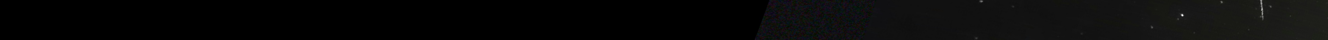 Unprocessed fireball image