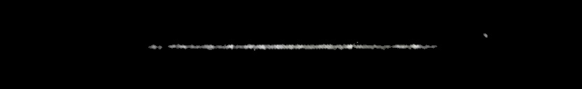 Processed fireball image