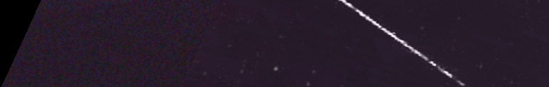 Unprocessed fireball image