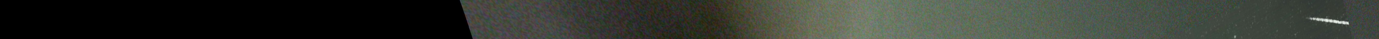 Unprocessed fireball image