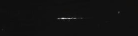 Unprocessed fireball image