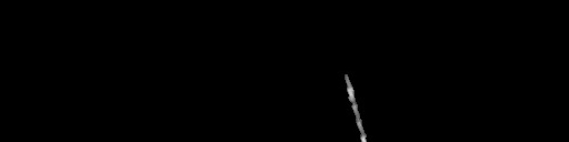 Processed fireball image