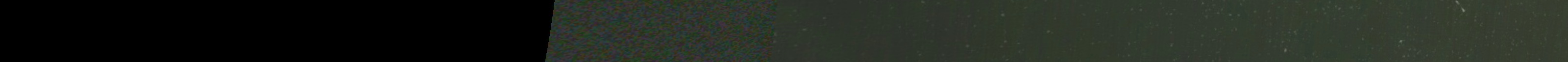 Unprocessed fireball image