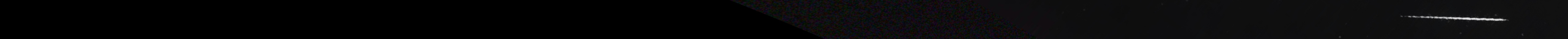 Unprocessed fireball image