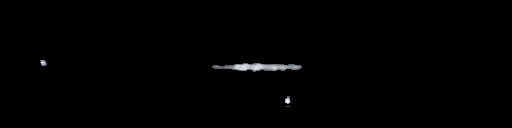 Processed fireball image