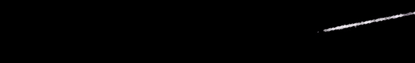 Processed fireball image