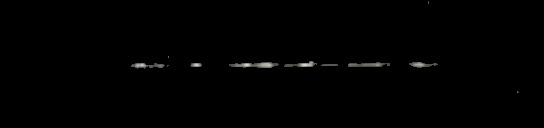 Processed fireball image