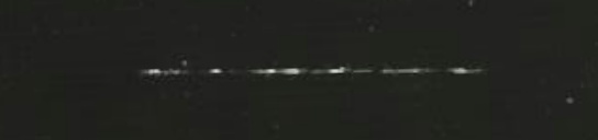 Unprocessed fireball image