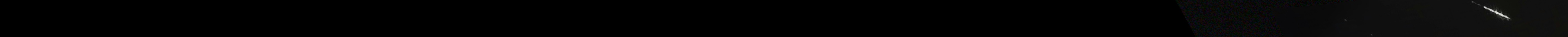 Unprocessed fireball image