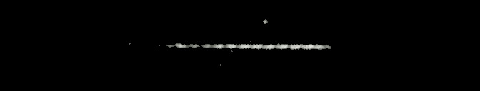 Processed fireball image