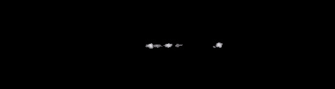 Processed fireball image