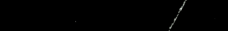 Processed fireball image