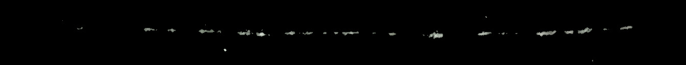 Processed fireball image