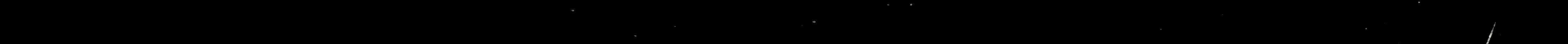 Processed fireball image