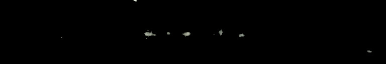 Processed fireball image