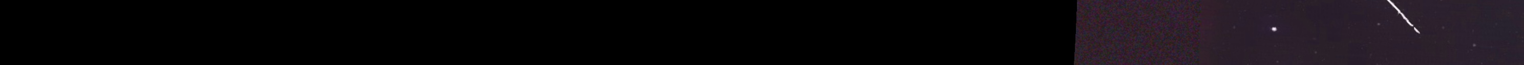 Unprocessed fireball image