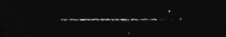 Unprocessed fireball image