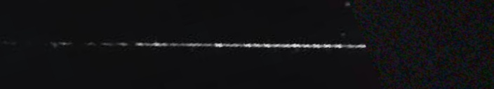 Unprocessed fireball image