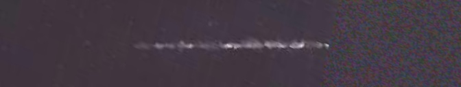 Unprocessed fireball image