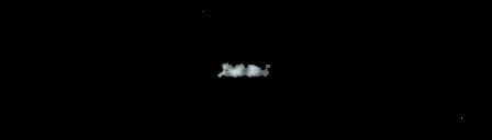 Processed fireball image