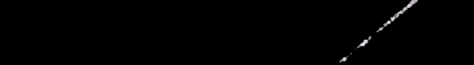 Processed fireball image