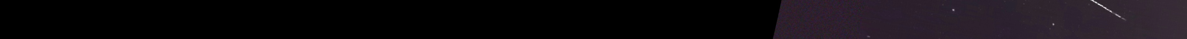 Unprocessed fireball image