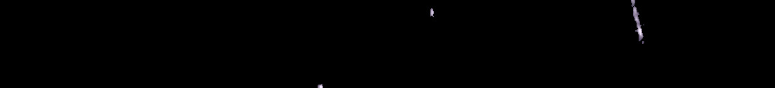 Processed fireball image