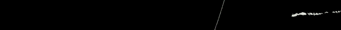 Processed fireball image