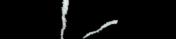 Processed fireball image