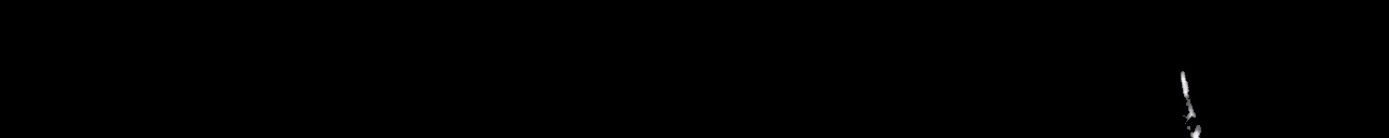 Processed fireball image