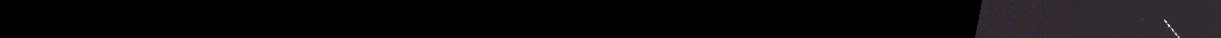 Unprocessed fireball image