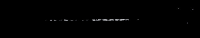 Processed fireball image