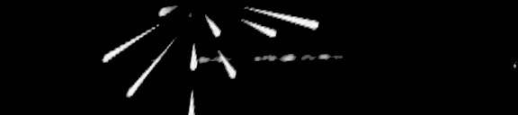 Processed fireball image