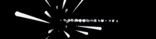 Processed fireball image