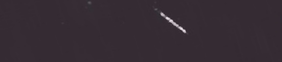 Unprocessed fireball image