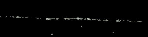 Processed fireball image