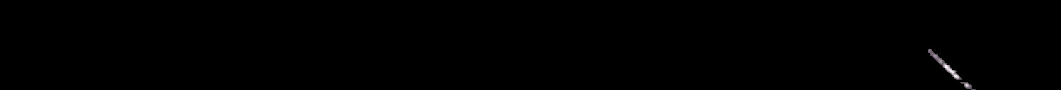 Processed fireball image