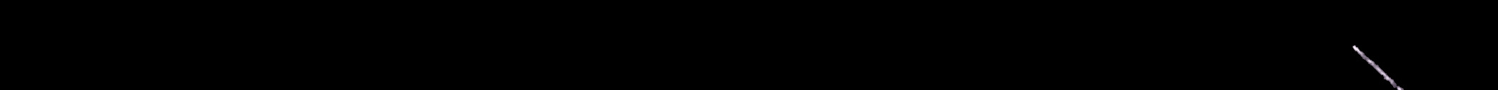 Processed fireball image