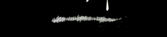 Processed fireball image