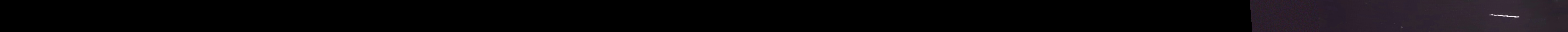 Unprocessed fireball image