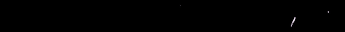 Processed fireball image