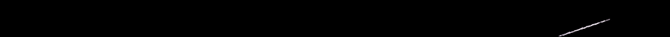 Processed fireball image